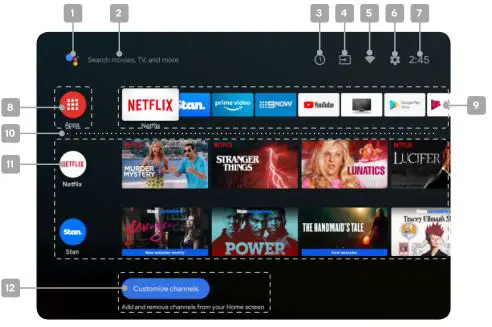 kogan Smart Hdr 4k Tv - HOME PAGE
