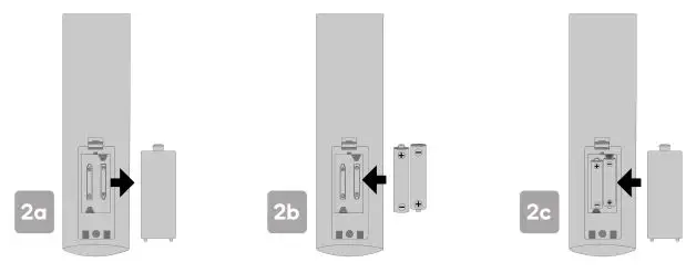 kogan Smart Hdr 4k Tv - Remote control assembly