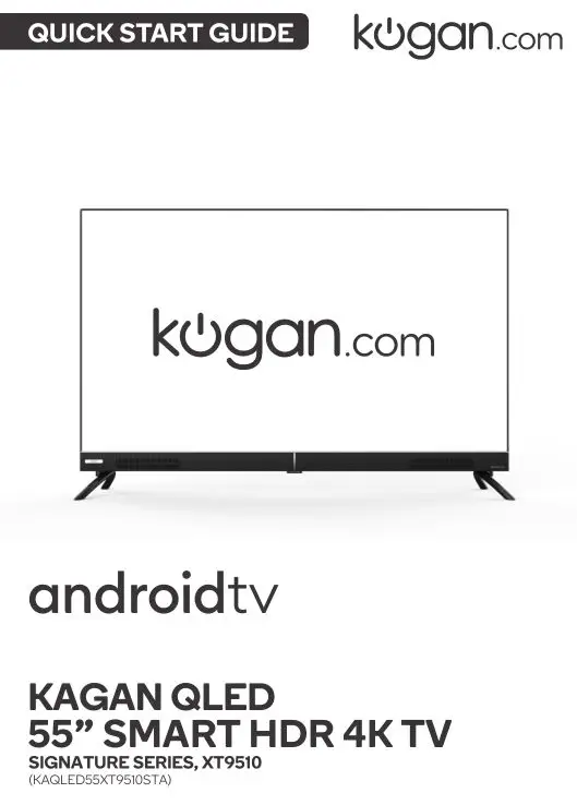 kogan Smart Hdr 4k Tv User Manual
