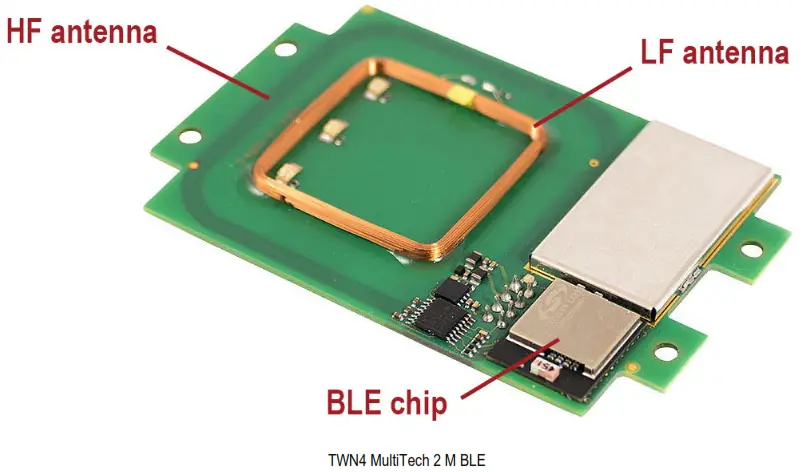ELATEC TWN4 MultiTech 2 M BLE - antena