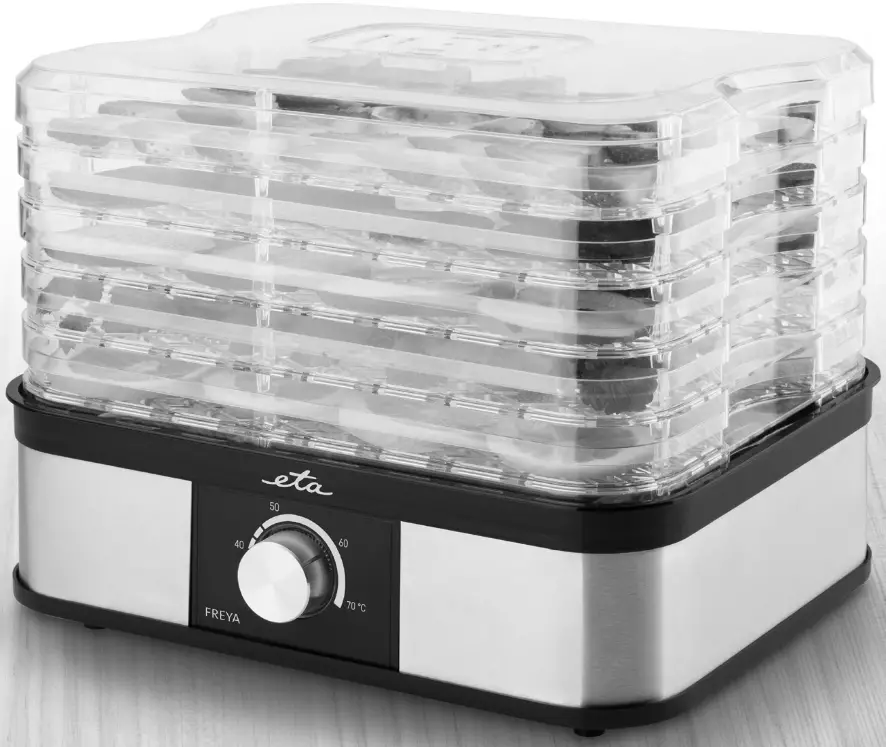 eta 5301 Freya Electric Hot Air Food Dryer-