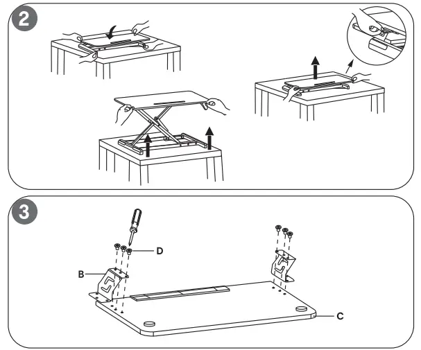 Installation Figure 2 and 3