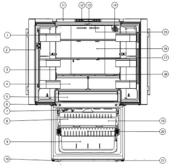 Description of the Appliance
