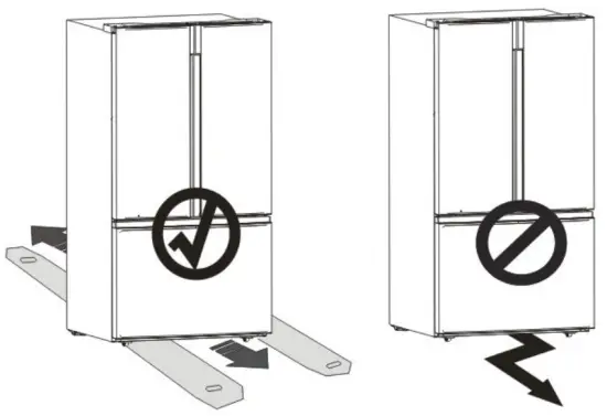 Installing Your New Appliance