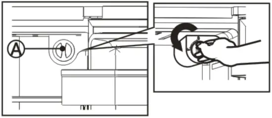 Changing the water filter