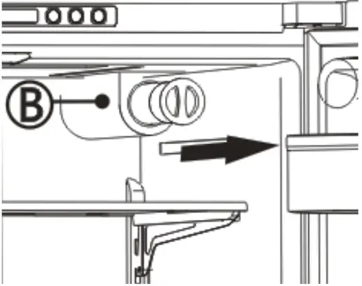 Changing the water filter