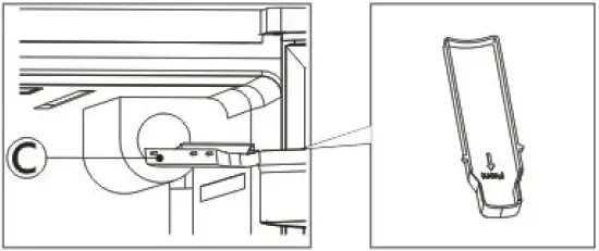 Changing the water filter