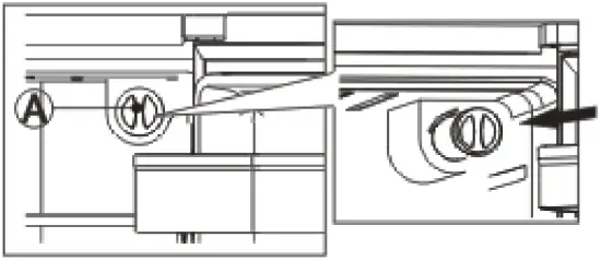 Changing the water filter
