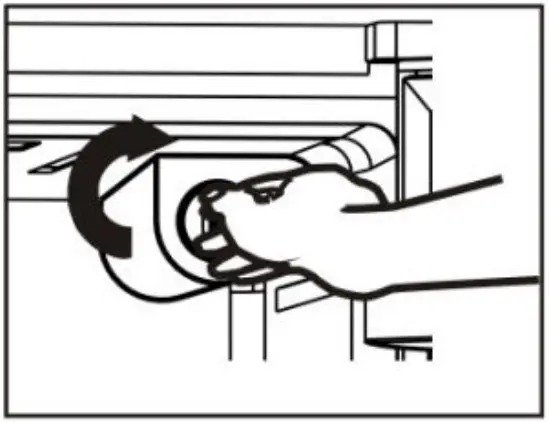 Changing the water filter