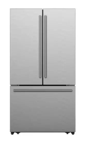 VITARA VFFR2100ESSE Stainless Bottom Freezer Refrigerator