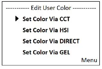 cameo CLF2FC F2 FC Professional High-Power Fresnel with RGBW LED-17