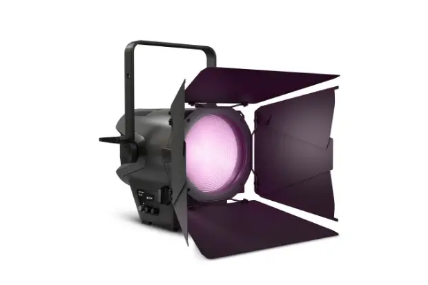 Cameo Clf2fc F2 Fc Professional High-power Fresnel With Rgbw Led User Manual