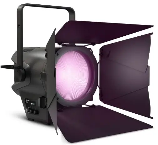 cameo CLF2FC F2 FC Professional High-Power Fresnel with RGBW LED