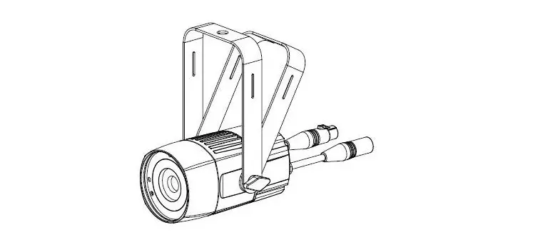 Adj Hn204636 Saber Spot Dtw Led Par Light Instructions
