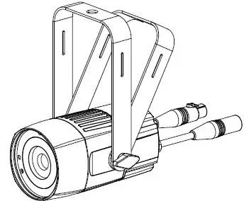 ADJ HN204636 Saber Spot DTW LED PAR Light Product