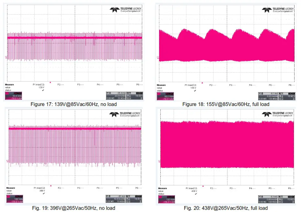 DIODES 10W AP3928 EV1 AC Voltage Input Step-Down Regulator- Figure 20