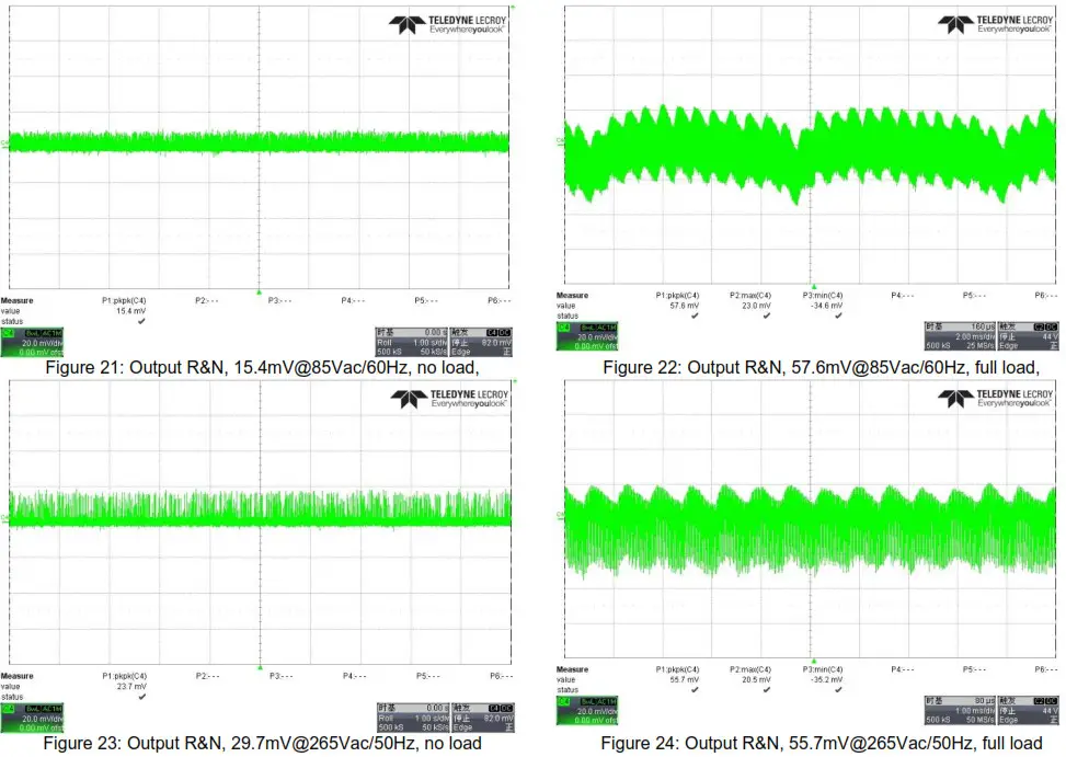 DIODES 10W AP3928 EV1 AC Voltage Input Step-Down Regulator- Figure 24