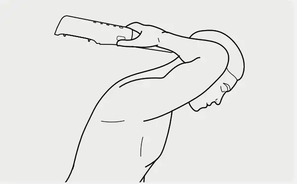 IONIQ M1991100 Starter Kit TAN Medium - man back