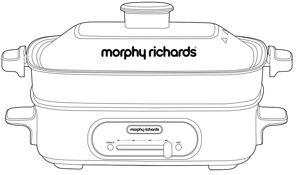 Morphy Richards Multifunction Hot Pot Instruction Manual
