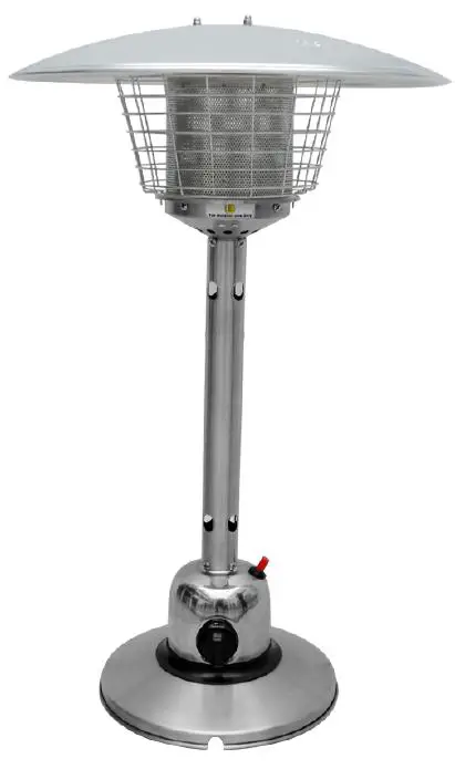 Oypla 3117 Table Top Gas Patio Heater