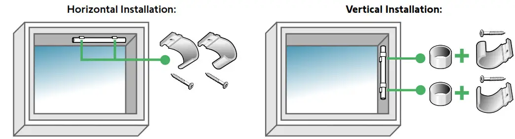 sOmfy 9018684 Rechargeable Battery Tube- Mounting the Battery