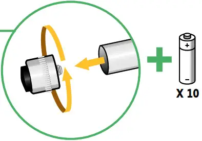 sOmfy 9018684 Rechargeable Battery Tube- Power
