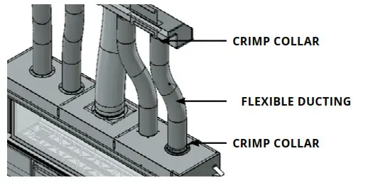 MONTIGO HDKPD36 Cool Wall Advantage Kit- Assembly 2