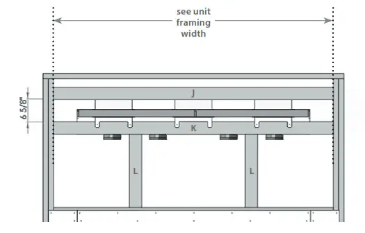 MONTIGO HDKPD36 Cool Wall Advantage Kit- Assembly 3