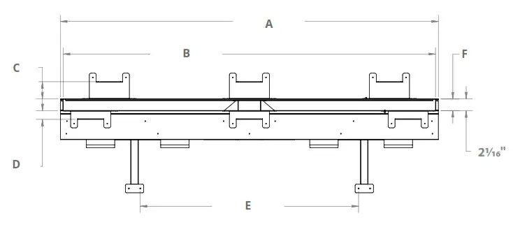 MONTIGO HDKPD36 Cool Wall Advantage Kit- Dimansion
