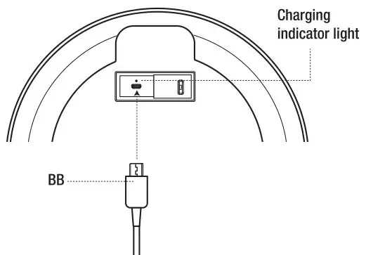 Feit Electric Rechargeable led ceiling light - Charging the LED Ceiling Light