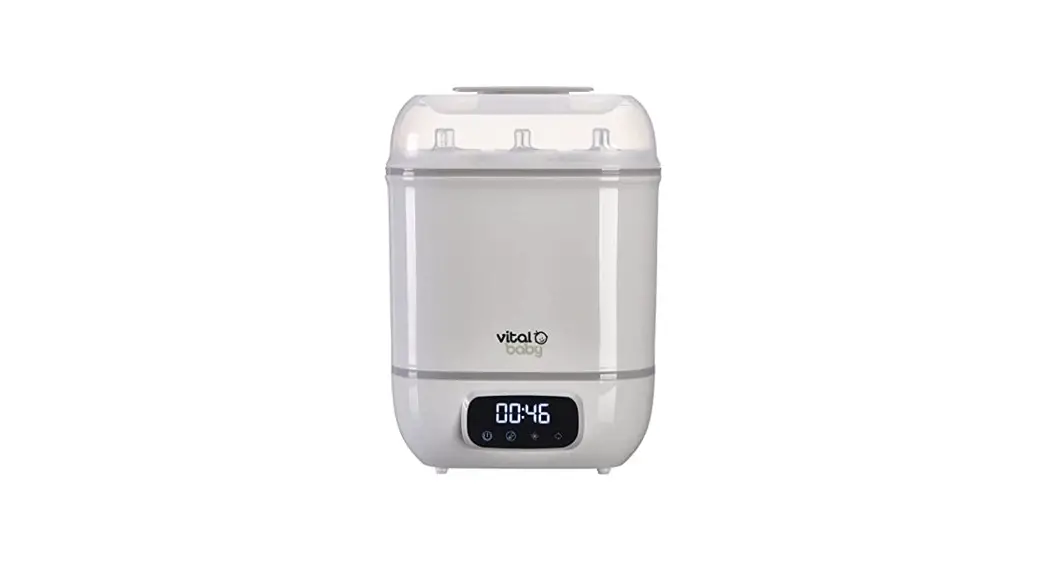 Vital Baby Nurture Pro Steam Steriliser And Dryer User Guide