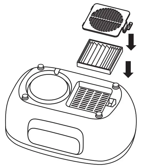 vital baby Nurture Pro Steam Steriliser and Dryer- REPLACING THE FILTER