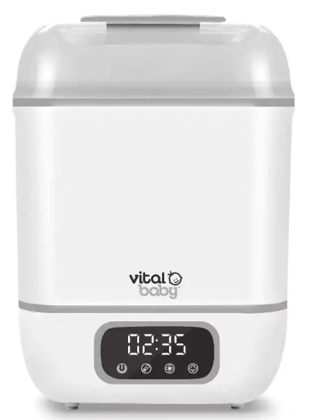 vital baby Nurture Pro Steam Steriliser and Dryer