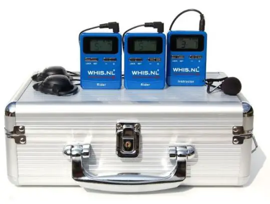 WHICH Wireless Horse Instruction System IMAGE