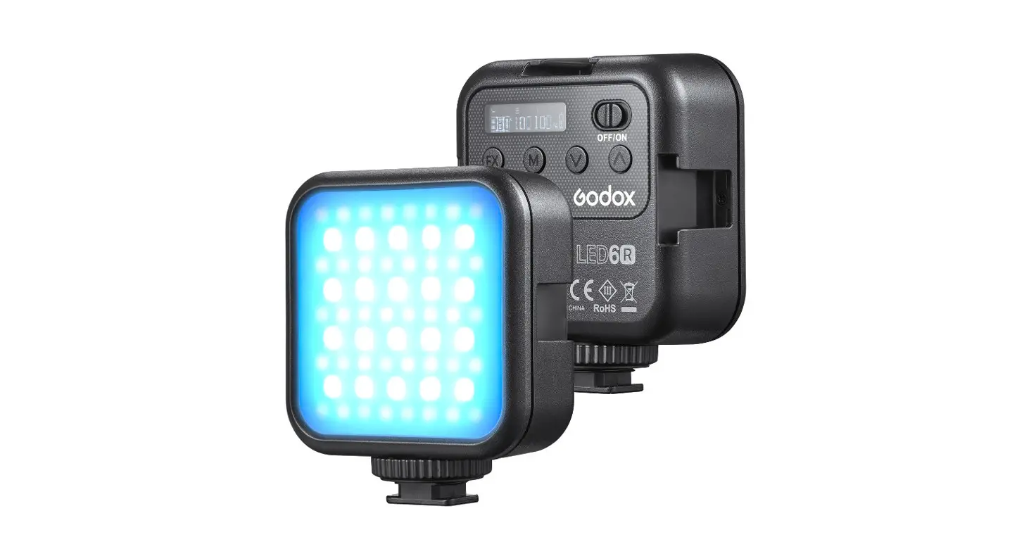 Godox Led6r Rechargeable Led Video Light User Guide