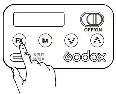 Godox LED6R Rechargeable LED Video Light User Guide 5e - manua6
