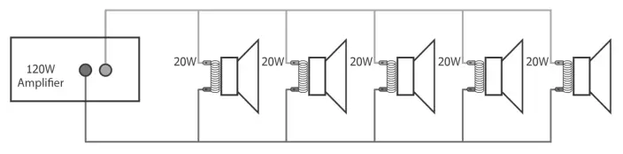 adastra 953.120UK Rackmount 100V Slave Amplifiers fig 3