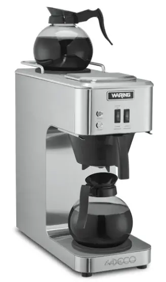 WARING COMMERCIAL WCM50 Series Pour Over Coffee Brewer - Cover