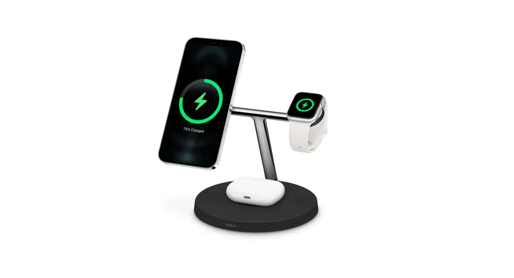 Maizhan Technology F22 Magnetic Folding 4-in-1 Wireless Charger User Manual Maizhan Technology F22 Magnetic Folding 4-in-1 Wireless Charger User Manual