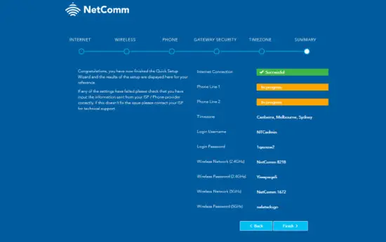 NetComm NF18MESH CloudMesh Gateway - figure 4