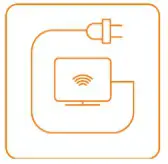 NetComm NF18MESH CloudMesh Networking Gateway - Power Supply