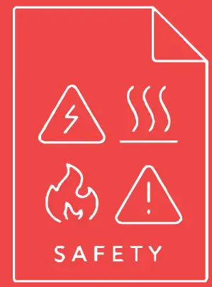 NetComm NF18MESH CloudMesh Networking Gateway - safety