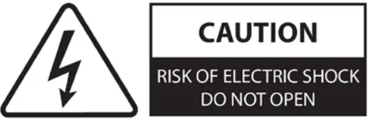 Caution Instructions