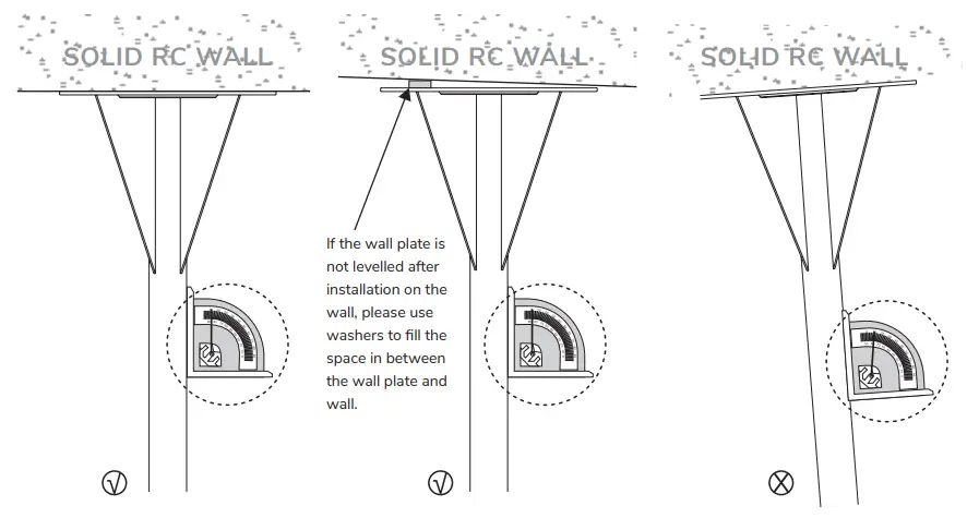 Neomounts FPMA-HAC100 Medical Ceiling Mount Instruction Manual - CEILING ASSEMBLY