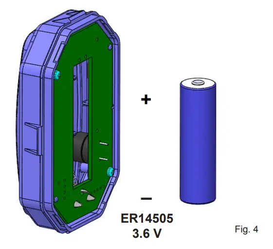 USAutomatic 030215 Wireless Push Button - Operate 4