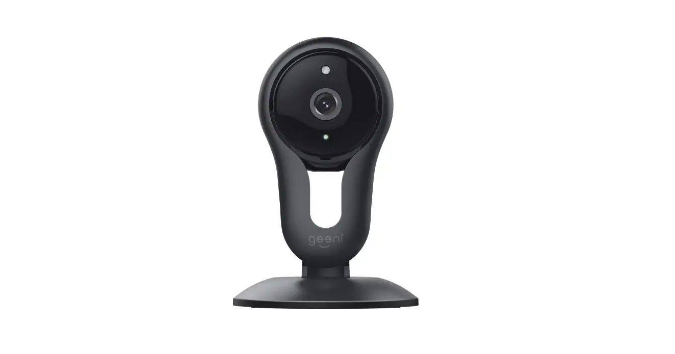 Geeni Gn-cw015-101 Aware Indoor Wi-fi 720p Network Security Camera User Guide