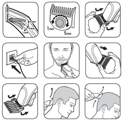 Rowenta-TN1350FO Perfect-Line Pro-Trimmer -FIG 3