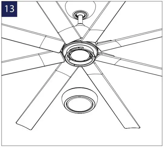 WAC LIGHTING 8 F 064 Mocha XL 8-Blade Smart Ceiling Fan - figure 16