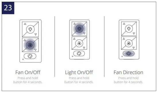 WAC LIGHTING 8 F 064 Mocha XL 8-Blade Smart Ceiling Fan - figure 18