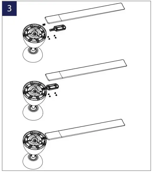 WAC LIGHTING 8 F 064 Mocha XL 8-Blade Smart Ceiling Fan - figure 5